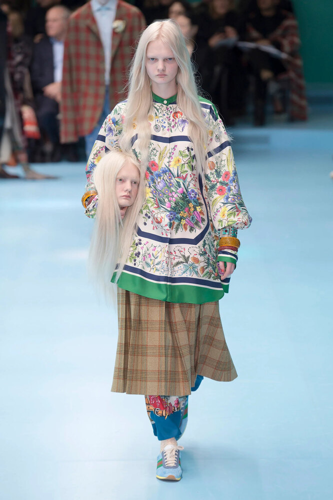 Gucci осень-зима 2018 Gucci осень-зима 2018